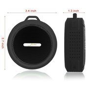 Elivebuy&reg; 5 Watt Driver Portable Waterproof Bluetooth 3.0 Speaker Rugged Wireless For Outdoor/Shower with Built-in... N25