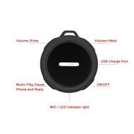 Elivebuy&reg; 5 Watt Driver Portable Waterproof Bluetooth 3.0 Speaker Rugged Wireless For Outdoor/Shower with Built-in... N26