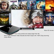 KOLOF Amlogic S912 X Player OTT Smart TV Box 2G 16G Android 6.0 KODI 17.0 Octa Core N7