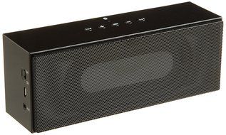 AmazonBasics Portable Bluetooth Speaker - Black N8