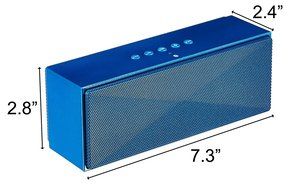 AmazonBasics Portable Bluetooth Speaker - Black N17