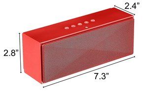 AmazonBasics Portable Bluetooth Speaker - Black N25