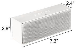 AmazonBasics Portable Bluetooth Speaker - Black N32