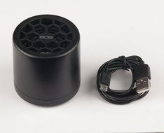 808 Thump Bluetooth Wireless Speaker - Black N4