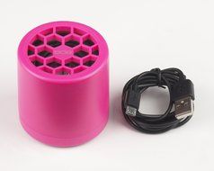 808 Thump Bluetooth Wireless Speaker - Black N16