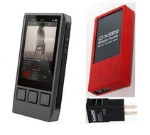 iBasso DX80 High Resolution Audio Player with Dignis Leather Case (Black) Extreme Audio USB Charger Kit [USA One... N5