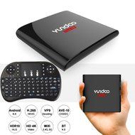 Yundoo Y6 - Android 6.0 TV Box Amlogic S905X Quad Core - 3D 4K HD Support - Built in Dual Band WiFi Bluetooth...
