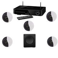Klipsch CDT-2650II In-Ceiling System #2-HK BDS-580BQ 5.1 Channel