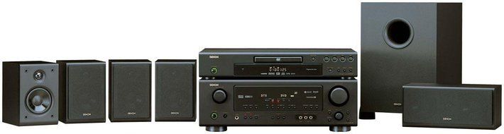 Denon DHT487-DV 5.1-Channel DVD Home Theater System (Discontinued by Manufacturer)