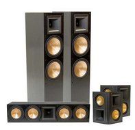 Klipsch RF-7 II Reference Series Home Theater System (Black)