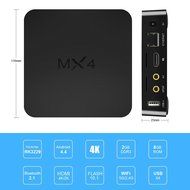 YUNTAB MX4 Android 4K TV BOX RK3229 Quad Core CPU 1G/8G WIFI HDMI With Xbmc Kodi H.265 Video DLAN Miracast Video... N2