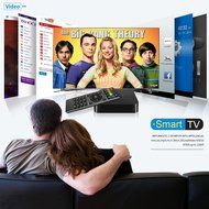 YUNTAB MX4 Android 4K TV BOX RK3229 Quad Core CPU 1G/8G WIFI HDMI With Xbmc Kodi H.265 Video DLAN Miracast Video... N7