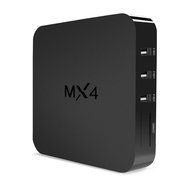 YUNTAB MX4 Android 4K TV BOX RK3229 Quad Core CPU 1G/8G WIFI HDMI With Xbmc Kodi H.265 Video DLAN Miracast Video... N8