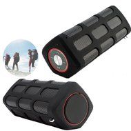 SINOBAND&reg; S400 Waterproof, Dustproof and Shockproof Portable Stereo Power Bank Bluetooth Speaker in Black, Bluetooth... N2