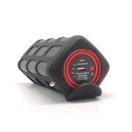SINOBAND&reg; S400 Waterproof, Dustproof and Shockproof Portable Stereo Power Bank Bluetooth Speaker in Black, Bluetooth... N5