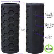 INVENTORY BLOWOUT - iZOOM Splashproof Shockproof Rugged Bluetooth Speaker. Portable with BIG HD Quality Sound... N2