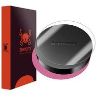 Skinomi TechSkin - Lenovo Cast Pink Carbon Fiber Full Body Skin / Front &amp; Back Wrap Clear Film / Ultra HD and...
