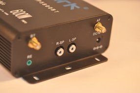 Shark SHKAMP5800BT6800 600 watt Bluetooth motorcycle marine audio system w/ 3.5 speakers + wired / wireless remote... N6