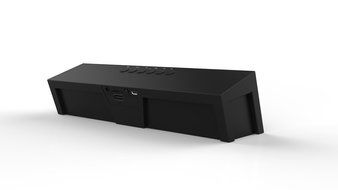 Sun Joyful Wireless Portable Bluetooth Stereo Outdoor Speaker with FM Radio,Built-in Mic, LED Display,Alarm Clock... N2