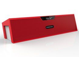 Sun Joyful Wireless Portable Bluetooth Stereo Outdoor Speaker with FM Radio,Built-in Mic, LED Display,Alarm Clock... N4