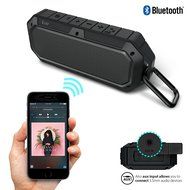 [IPX6 Waterproof Shockproof Dustproof] Collision by iLuv, Rugged Water Resistant Outdoor Bluetooth Speaker for... N2