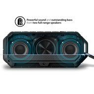 [IPX6 Waterproof Shockproof Dustproof] Collision by iLuv, Rugged Water Resistant Outdoor Bluetooth Speaker for... N3