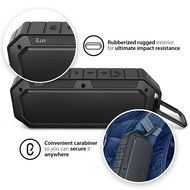 [IPX6 Waterproof Shockproof Dustproof] Collision by iLuv, Rugged Water Resistant Outdoor Bluetooth Speaker for... N4