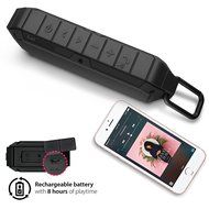 [IPX6 Waterproof Shockproof Dustproof] Collision by iLuv, Rugged Water Resistant Outdoor Bluetooth Speaker for... N5