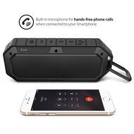 [IPX6 Waterproof Shockproof Dustproof] Collision by iLuv, Rugged Water Resistant Outdoor Bluetooth Speaker for... N6
