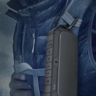 [IPX6 Waterproof Shockproof Dustproof] Collision by iLuv, Rugged Water Resistant Outdoor Bluetooth Speaker for... N8
