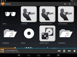 SqueezeTab by SqueezeAudio N4