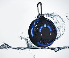 PowerLead 5W Portable Bluetooth Speaker with SD Card and AUX-In Function, Handsfree Speakerphone with Built-in... N16