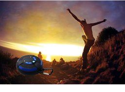 PowerLead 5W Portable Bluetooth Speaker with SD Card and AUX-In Function, Handsfree Speakerphone with Built-in... N21