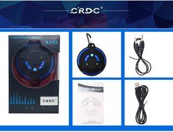 PowerLead 5W Portable Bluetooth Speaker with SD Card and AUX-In Function, Handsfree Speakerphone with Built-in... N22