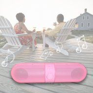 PowerLead 5W Portable Bluetooth Speaker with SD Card and AUX-In Function, Handsfree Speakerphone with Built-in... N28