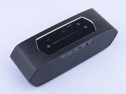PowerLead 5W Portable Bluetooth Speaker with SD Card and AUX-In Function, Handsfree Speakerphone with Built-in... N41