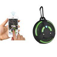 PowerLead 5W Portable Bluetooth Speaker with SD Card and AUX-In Function, Handsfree Speakerphone with Built-in... N46