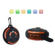 PowerLead 5W Portable Bluetooth Speaker with SD Card and AUX-In Function, Handsfree Speakerphone with Built-in... N50