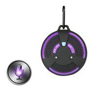 PowerLead 5W Portable Bluetooth Speaker with SD Card and AUX-In Function, Handsfree Speakerphone with Built-in... N61