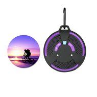PowerLead 5W Portable Bluetooth Speaker with SD Card and AUX-In Function, Handsfree Speakerphone with Built-in... N65