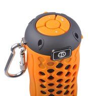 PowerLead 5W Portable Bluetooth Speaker with SD Card and AUX-In Function, Handsfree Speakerphone with Built-in... N67