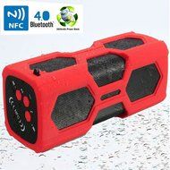 VICTORSTAR@ Waterproof Sport Speaker /Bluetooth CSR 4.0 with NFC /3600mah Rechargeable Battery 12 Playing Hours...