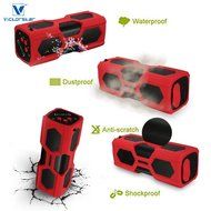 VICTORSTAR@ Waterproof Sport Speaker /Bluetooth CSR 4.0 with NFC /3600mah Rechargeable Battery 12 Playing Hours... N4