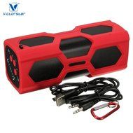 VICTORSTAR@ Waterproof Sport Speaker /Bluetooth CSR 4.0 with NFC /3600mah Rechargeable Battery 12 Playing Hours... N7