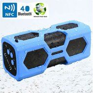 VICTORSTAR@ Waterproof Sport Speaker /Bluetooth CSR 4.0 with NFC /3600mah Rechargeable Battery 12 Playing Hours... N8