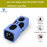 VICTORSTAR@ Waterproof Sport Speaker /Bluetooth CSR 4.0 with NFC /3600mah Rechargeable Battery 12 Playing Hours... N10