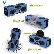 VICTORSTAR@ Waterproof Sport Speaker /Bluetooth CSR 4.0 with NFC /3600mah Rechargeable Battery 12 Playing Hours... N11