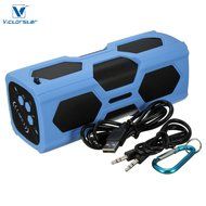 VICTORSTAR@ Waterproof Sport Speaker /Bluetooth CSR 4.0 with NFC /3600mah Rechargeable Battery 12 Playing Hours... N13