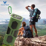 VICTORSTAR@ Waterproof Sport Speaker /Bluetooth CSR 4.0 with NFC /3600mah Rechargeable Battery 12 Playing Hours... N18