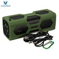 VICTORSTAR@ Waterproof Sport Speaker /Bluetooth CSR 4.0 with NFC /3600mah Rechargeable Battery 12 Playing Hours... N19